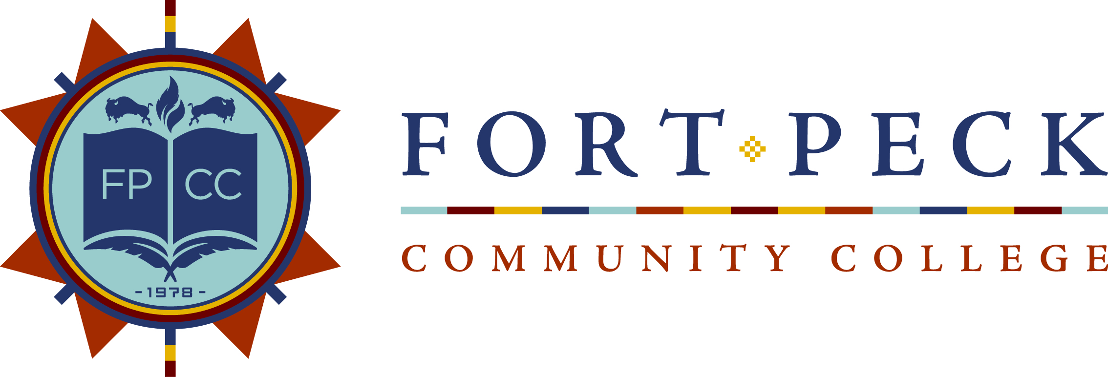 fort peck community college logo